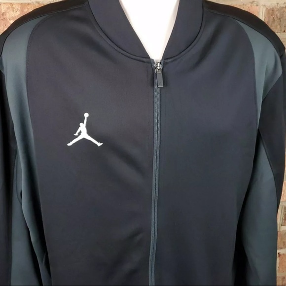 🆕 Jordan Dri-Fit Nike Men’s Flight Knit Jacket - Picture 3 of 16